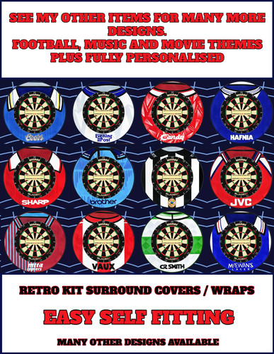 Dartboard surround wrap cover - dartboard,