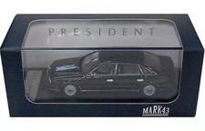Mini auto 143 Nissan President JHG50 specchio parafango nero PM4320FBK]