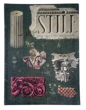 GIO PONTI - STILE n. 10 Ottobre 1941 - ARCHITETTURA DESIGN ARREDAMENTO