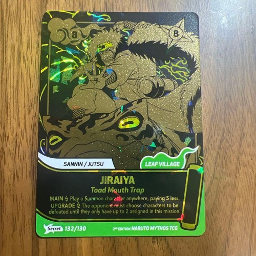 Naruto mythos tcg jiraiya - naruto,