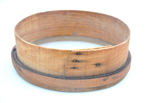 Antico setaccio farina - setaccio, arte