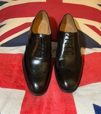 Brogues neri Loake Bloomsbury