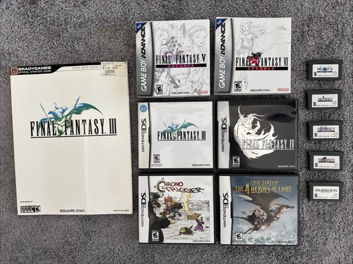Enorme lotto final fantasy - enorme,