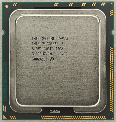 Processore cpu 975 - cpu, i7-975