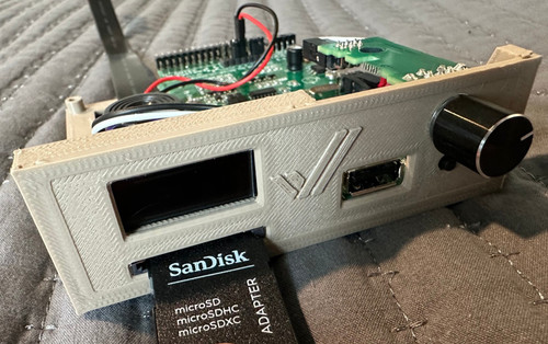 Amiga 2000 gotek floppy drive - amiga,