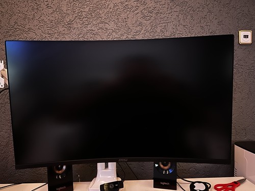 Msi optix ag321cqr curvo - optix,