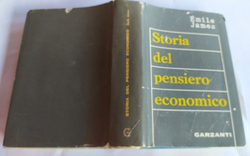 Storia del pensiero economico
