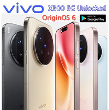  Telefono ViVO X300 5G 120Hz 200MP dimensione 9500 OriginOS 6 per Global