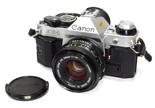Canon program 35mm - canon, ae-1