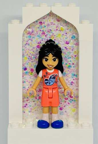 Lego friends minifigure liann - minifigure,
