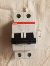 Interruttore Magnetotermico Abb C10 2 Poli Protetti 6000ka