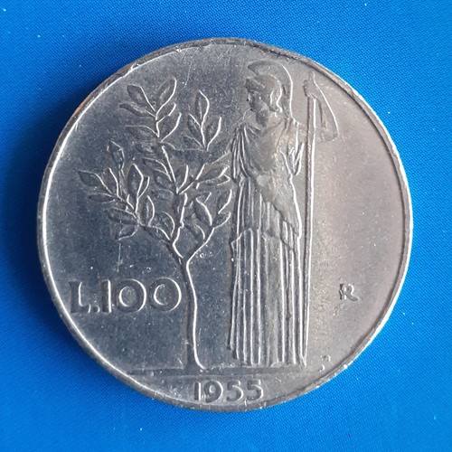 Rara moneta 100 lire - 100,