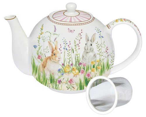 Teiera happy easter con - teiera,