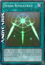 SPADA RIVELATRICE • (Swords Of Revealing Light) • Super R • YS13 ITV13 • 1Ed
