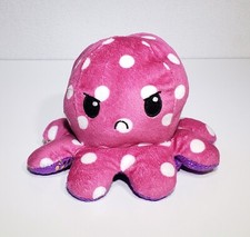 Peluche reversibile polpo