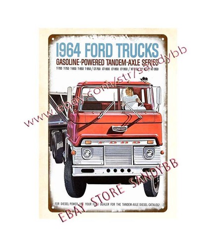 1964 farmcabin tandem - 1964, gas