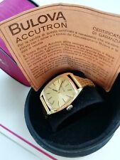 BULOVA TUTTO D'ORO