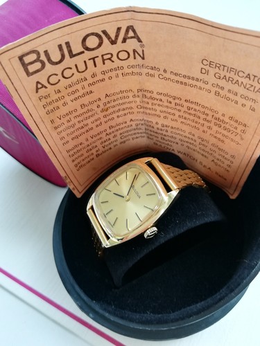 Bulova tutto oro - bulova,
