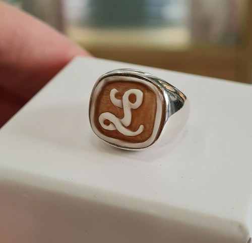 Anello argento925 cammeo - anello, e