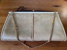 Borsa donna vintage pitone 