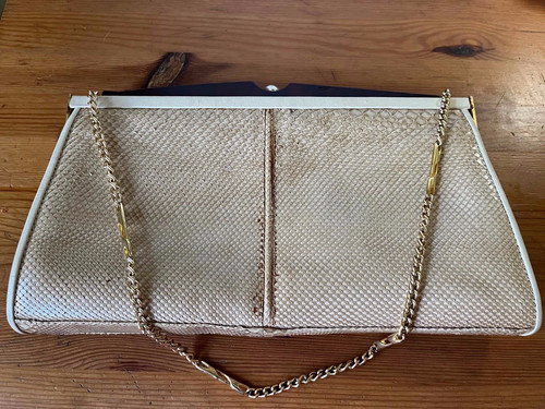 Borsa donna vintage pitone - ,