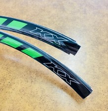 Kit adesivi cerchi - cerchi, kawasaki