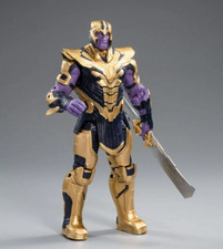 Modellino statua Thanos