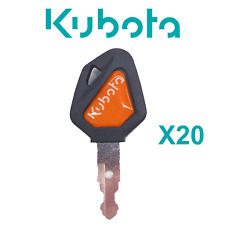 20 Per Kubota Master Chiave