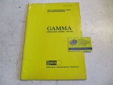 CATALOGO - DATI PRINCIPALI PER