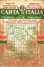 GENOVA FOGLIO 16. CARTA