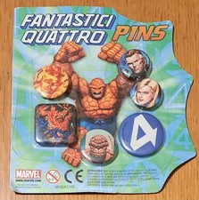 set 6 spille Fantastici 4 -