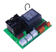 SCHEDA ELETTRONICA SEGAOSSA VOLT 230-380 FASE 1-3 MOD. CE95S MARCA SIPREM