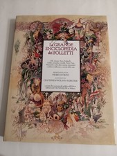 La Grande Enciclopedia dei Folletti - 1992 prima edizione - Mondadori - c. nuovo