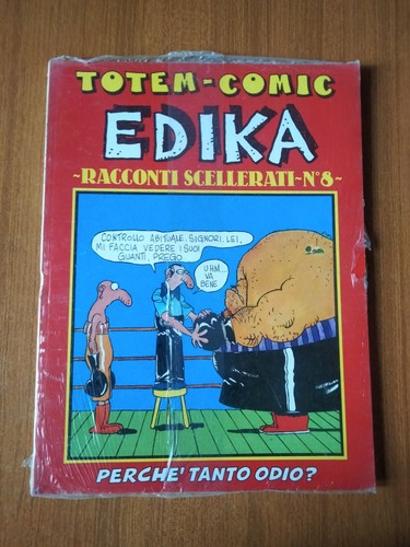 Totem comic edika - totem,