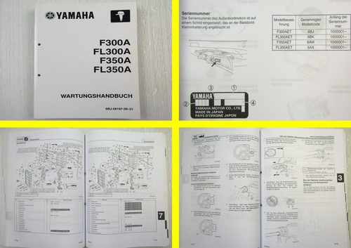 Yamaha f300a fl300a - yamaha, f350a