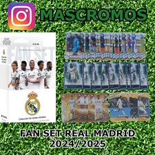 TOPPS FAN SET REAL MADRID