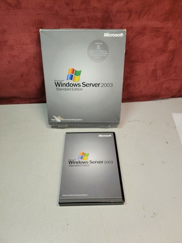 Microsoft windows server 2003 - microsoft,