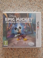 Disney Epic Mickey: Il Potere Della Magia (Nintendo 3DS, 2012) Multilingua ITA