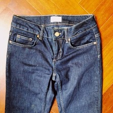 Jeans donna Miss Sixty blu scuro nuovi senza cartellino, taglia 28