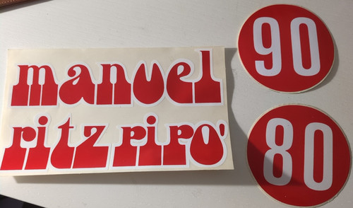 Adesivi stikers anni manuel - adesivi,