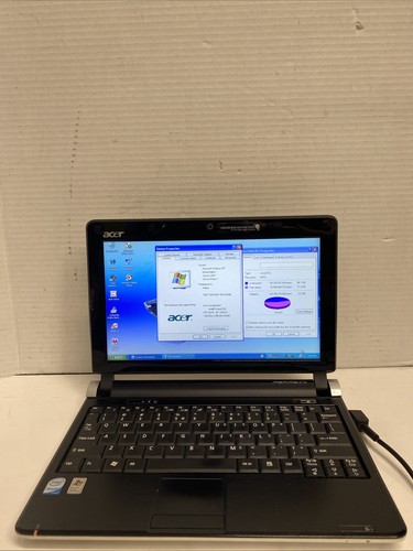 Netbook acer aspire one - netbook,