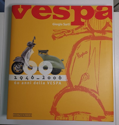 Libro vespa anni della - anni,
