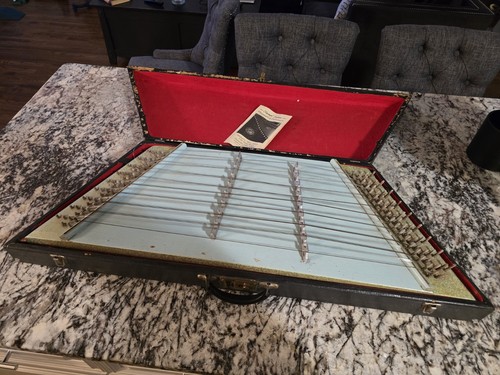 Dulcimer martellato vintage - , in
