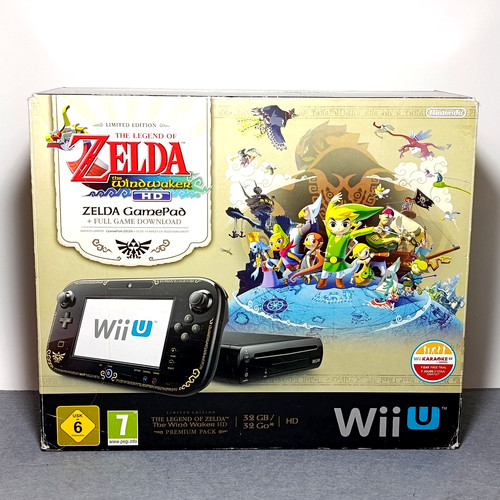 Nintendo wiiu zelda windwaker - zelda,