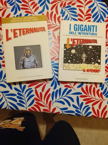 Eternauta lotto 2 libri - l'eternauta:,