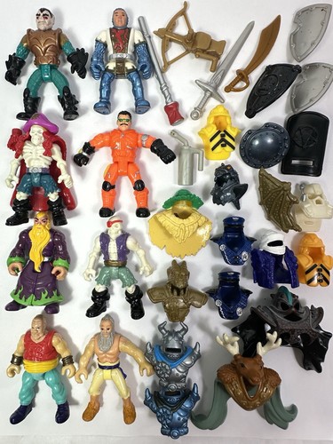 Lotto accessori action - , figure