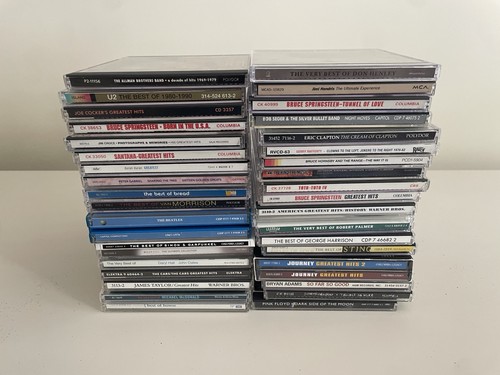 Lot classic rock - 37, cd