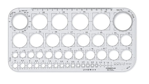 Staedtler mars cerchiometro - staedtler,