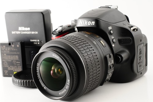 Nikon d5100 2mp - dslr, camera