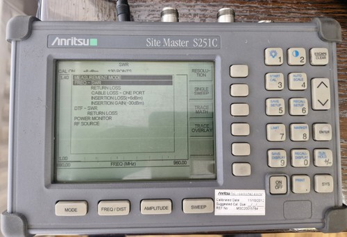 Anritsu s251c analizzatore - analizzatore, di